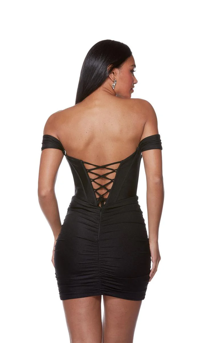 Alyce Paris Homecoming Dress 4685 - Image 5