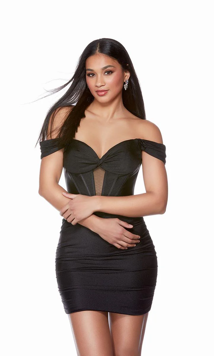 Alyce Paris Homecoming Dress 4685 - Image 6