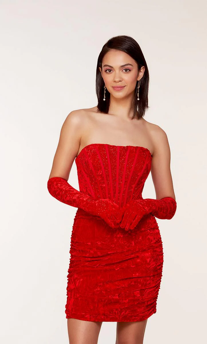 Alyce Paris Homecoming Dress 4690 - Image 3