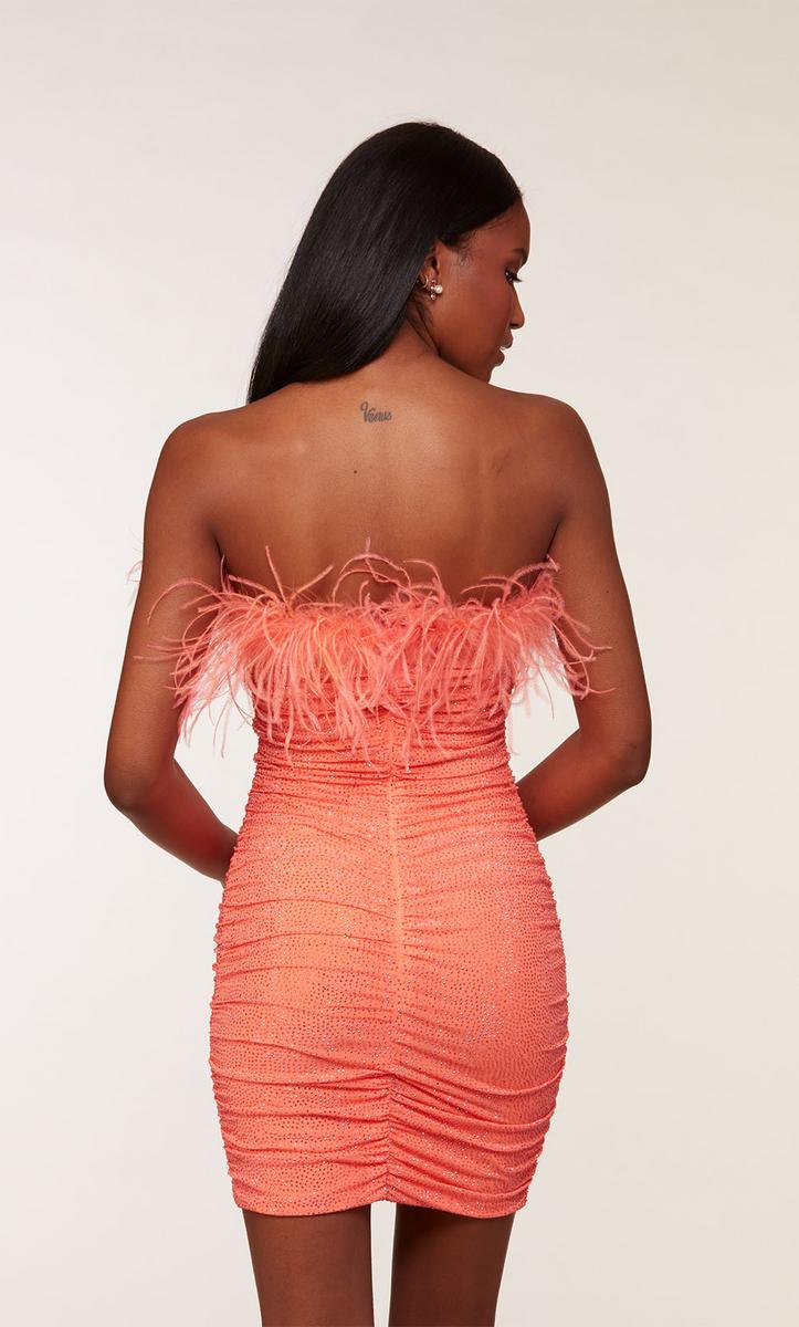 Alyce Paris Homecoming Dress 4728 - Image 2