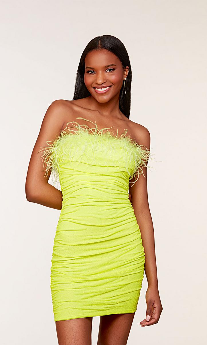 Alyce Paris Homecoming Dress 4728 - Image 9