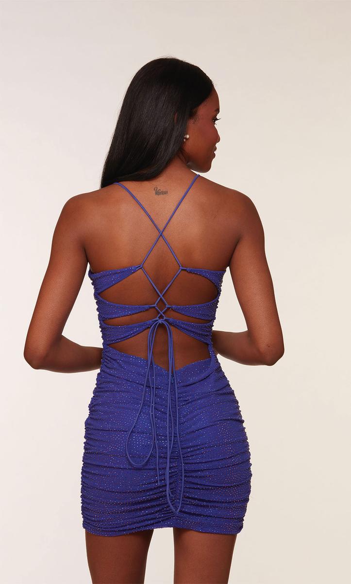 Alyce Paris Homecoming Dress 4730 - Image 2