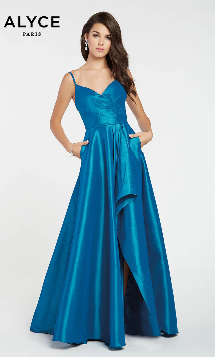 Alyce Prom Dress 60094 - Image 11