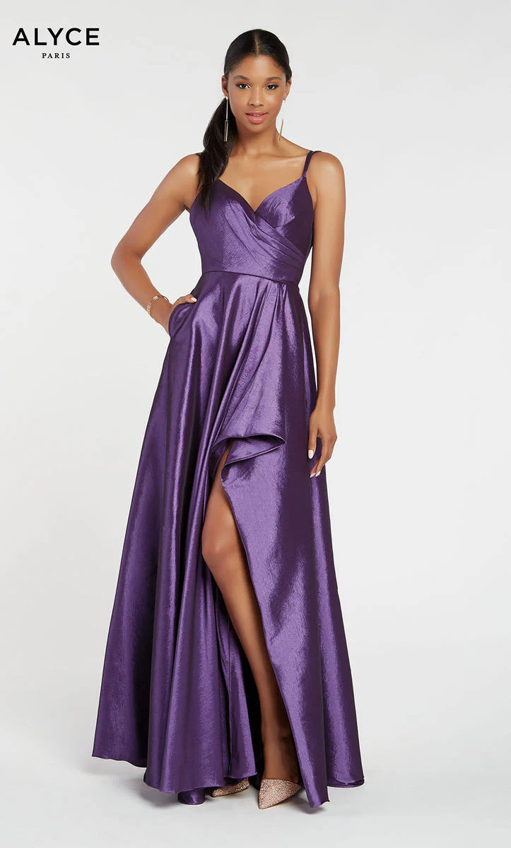 Alyce Prom Dress 60094 - Image 4