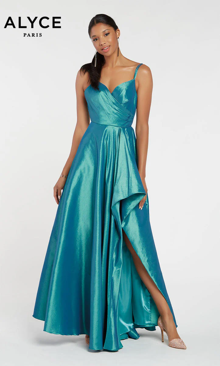 Alyce Prom Dress 60094 - Image 9
