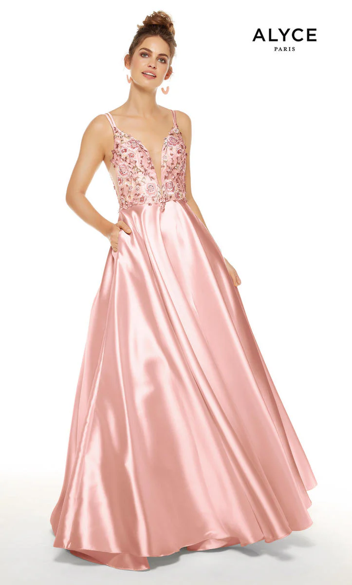 Alyce Prom Dress 60504 - Image 5