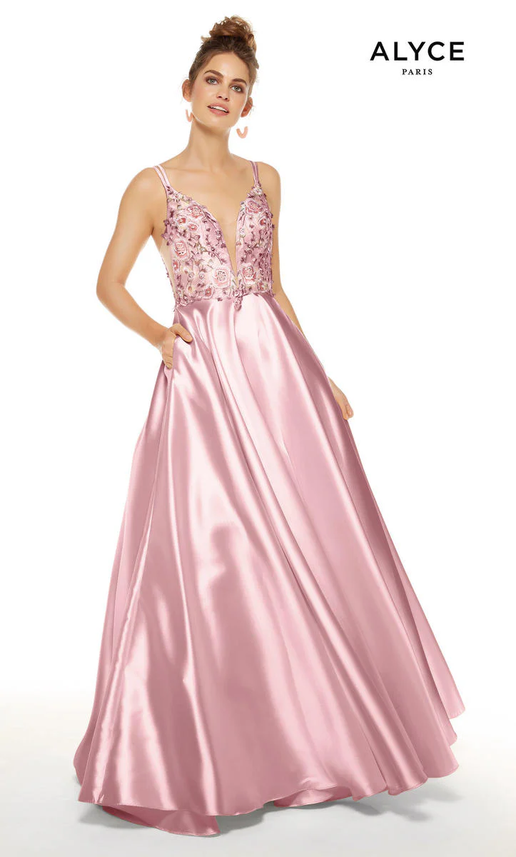 Alyce Prom Dress 60504 - Image 8