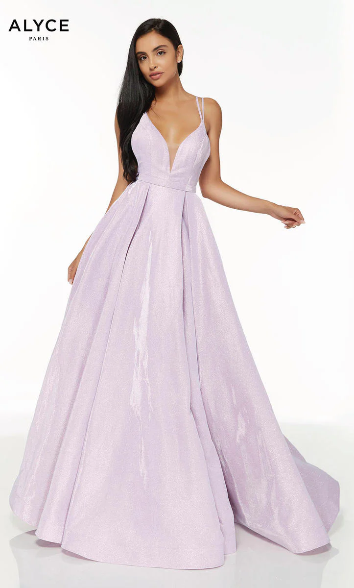 Alyce Prom Dress 60564 - Image 3