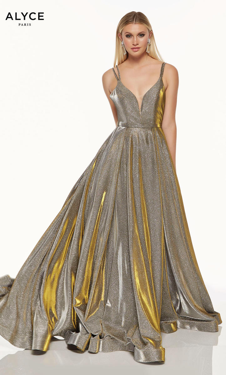 Alyce Prom Dress 60564 - Image 4