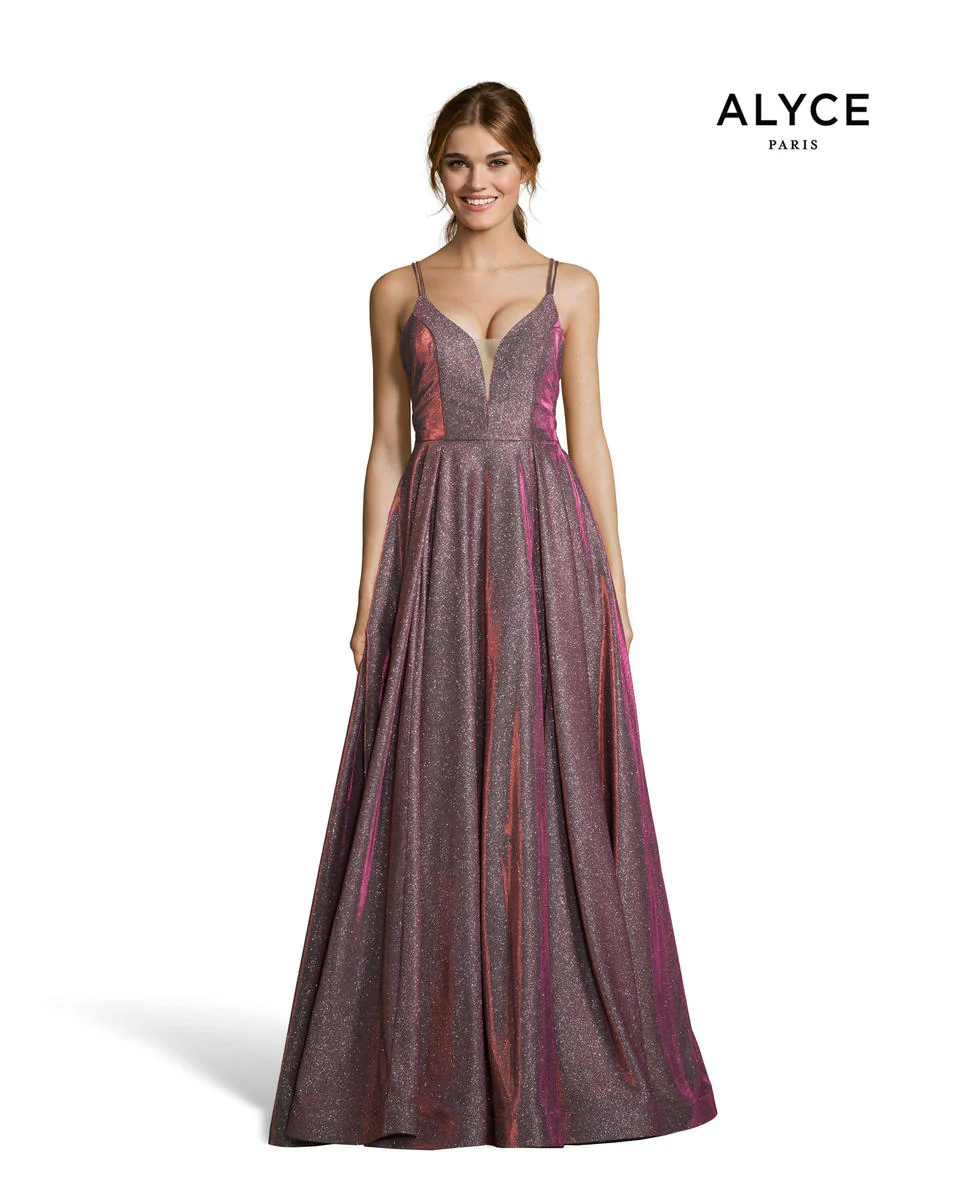 Alyce Prom Dress 60564 - Image 5