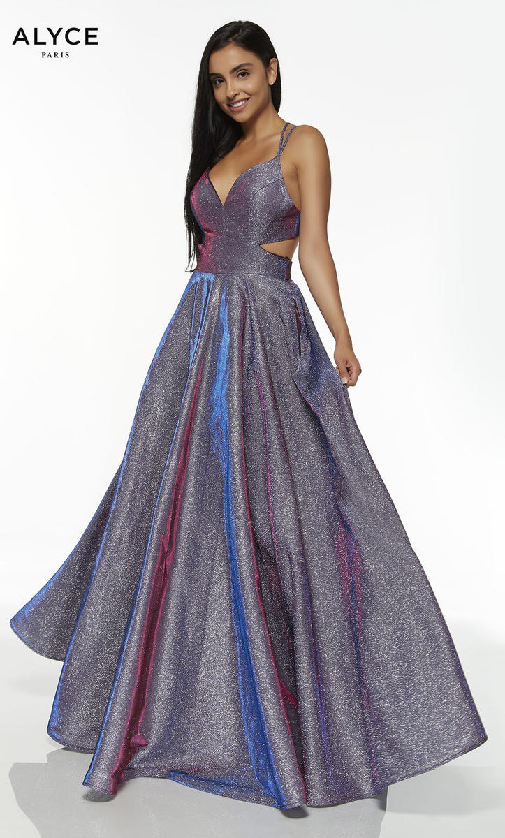 Alyce Prom Dress 60567 - Image 3