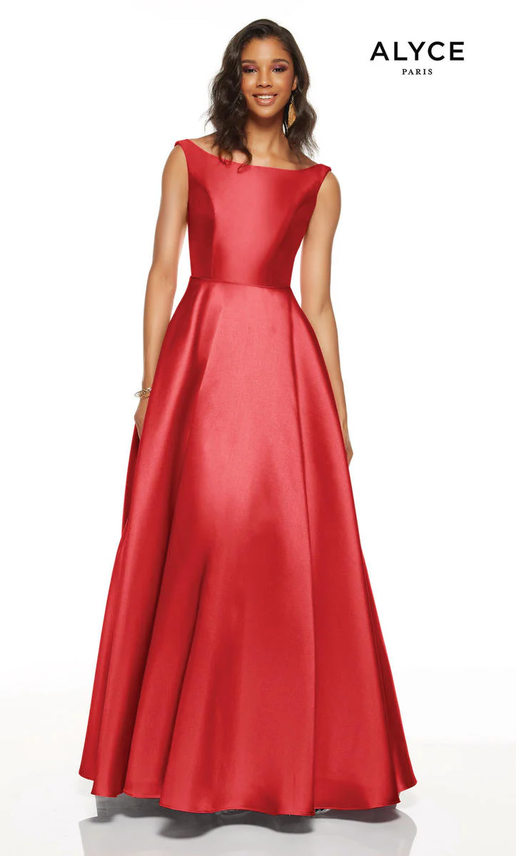 Alyce Prom Dress 60622 - Image 4