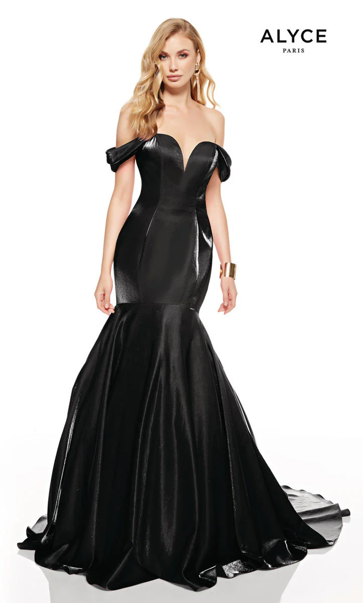 Alyce Prom Dress 60748 - Image 4