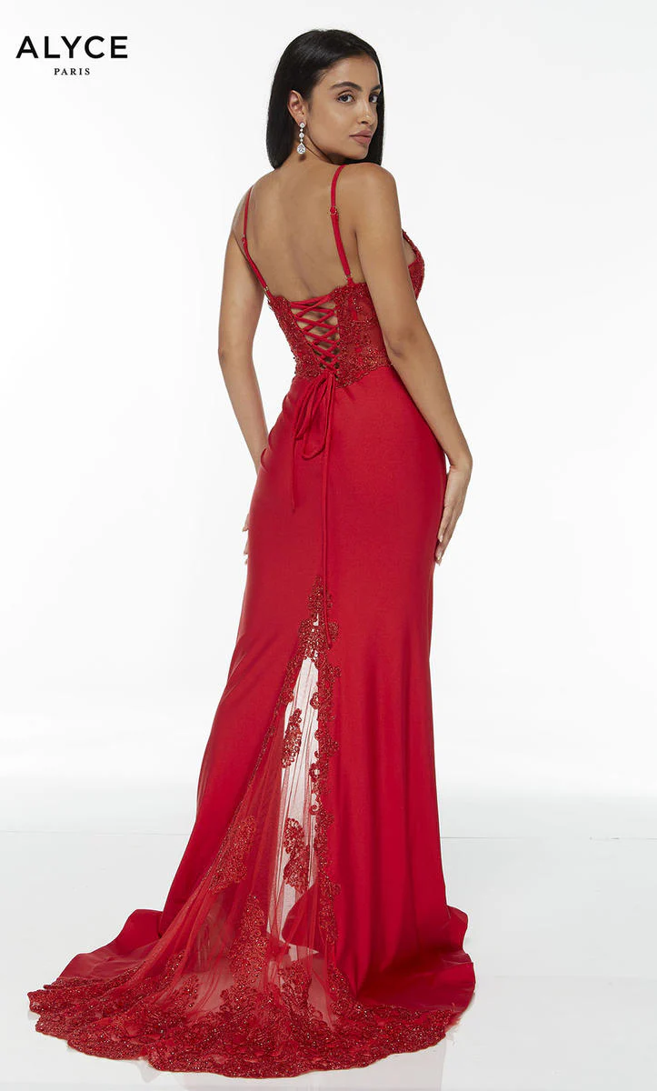 Alyce Prom Dress 60862 - Image 2