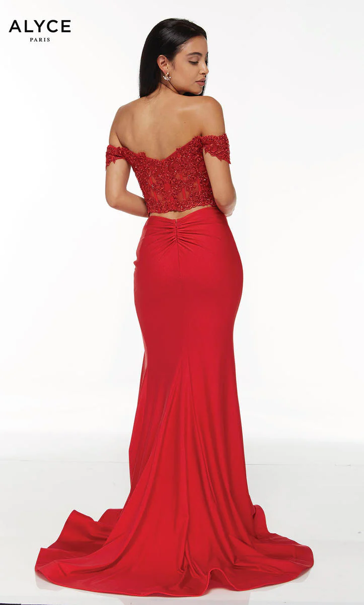 Alyce Prom Dress 60863 - Image 2