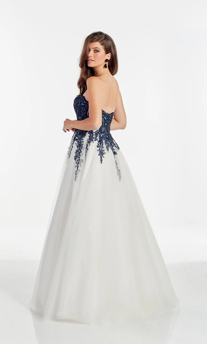 Alyce Prom Dress 60890 - Image 2