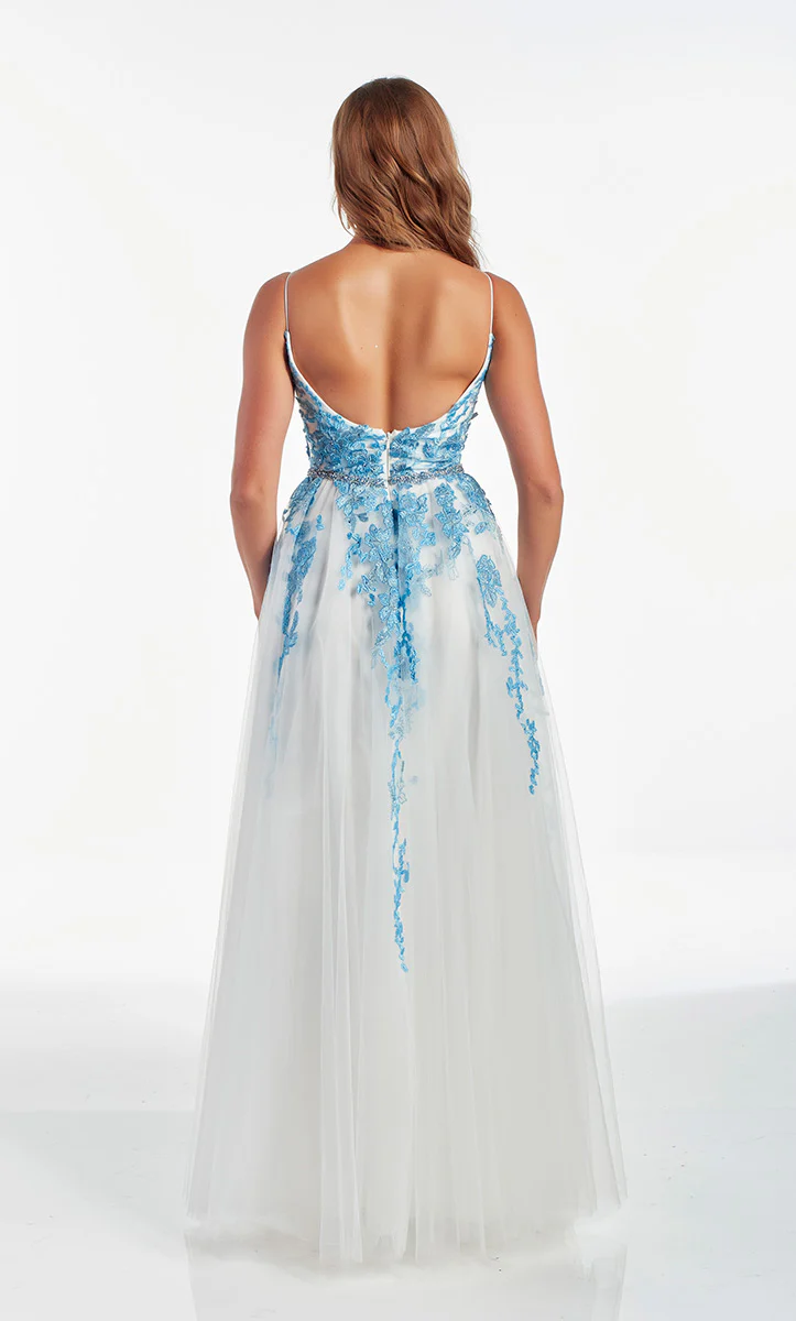 Alyce Prom Dress 60891 - Image 4