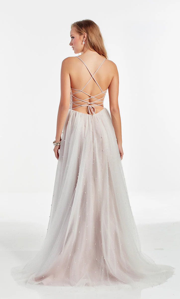 Alyce Prom Dress 60902 - Image 2