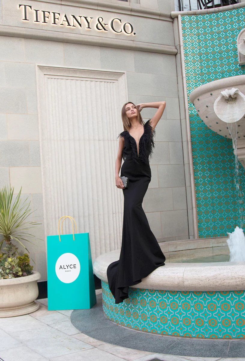 Alyce Prom Dress 60905 - Image 4