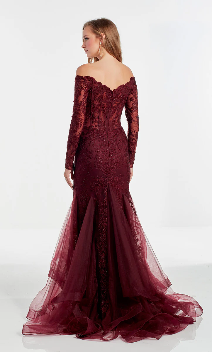 Alyce Prom Dress 60920 - Image 2
