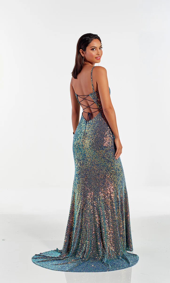 Alyce Prom Dress 60935 - Image 4
