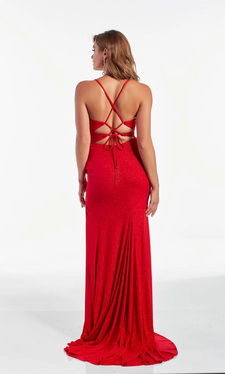 Alyce Prom Dress 60962 - Image 2