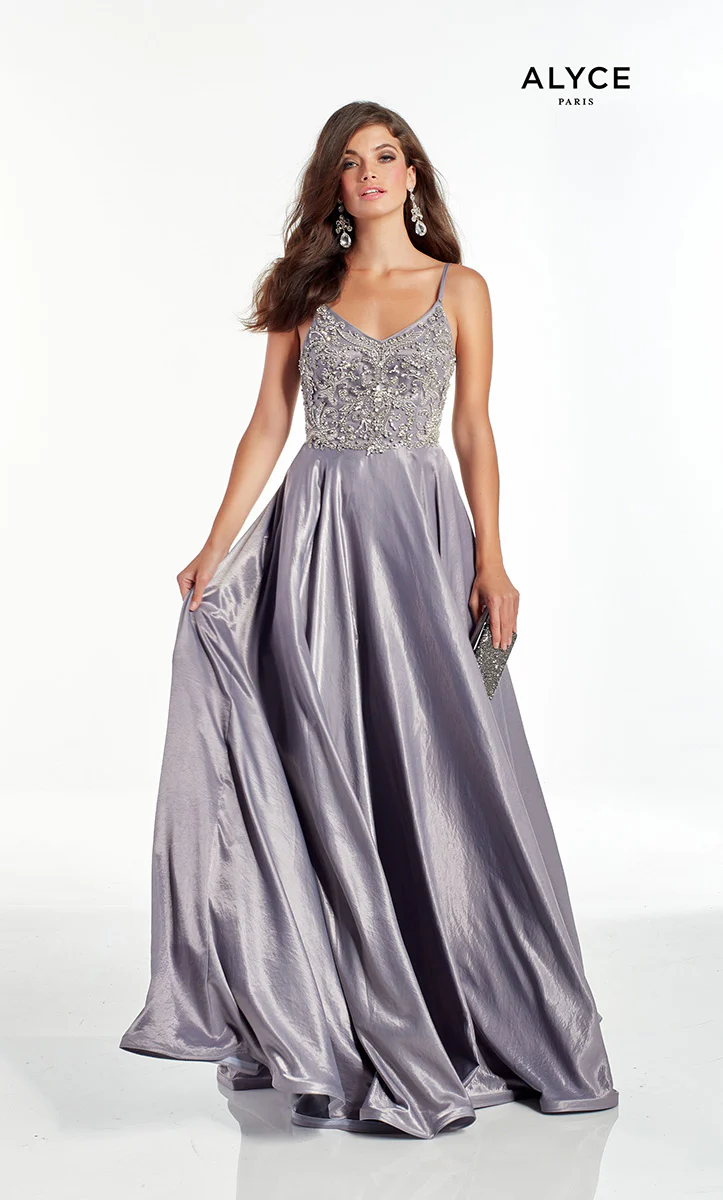 Alyce Prom Dress 60971 - Image 3