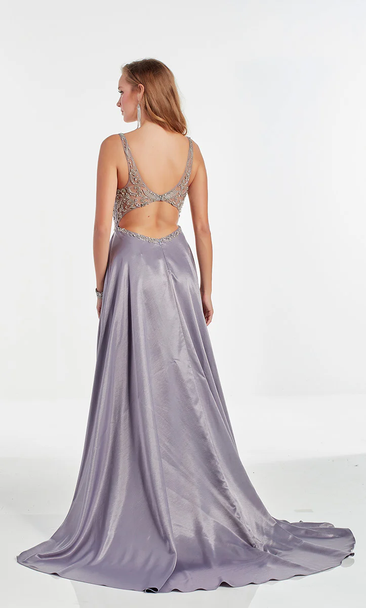 Alyce Prom Dress 60974 - Image 4