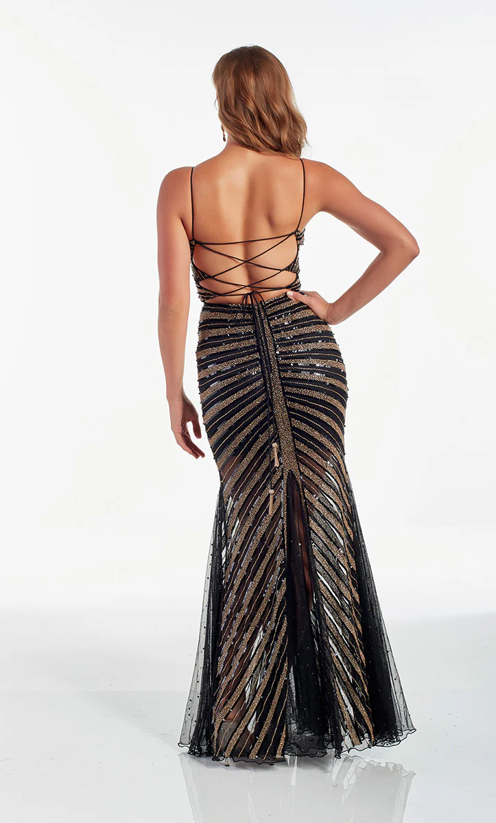 Alyce Prom Dress 60995 - Image 2