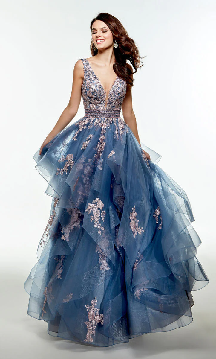 Alyce Prom Dress 61004 - Image 3