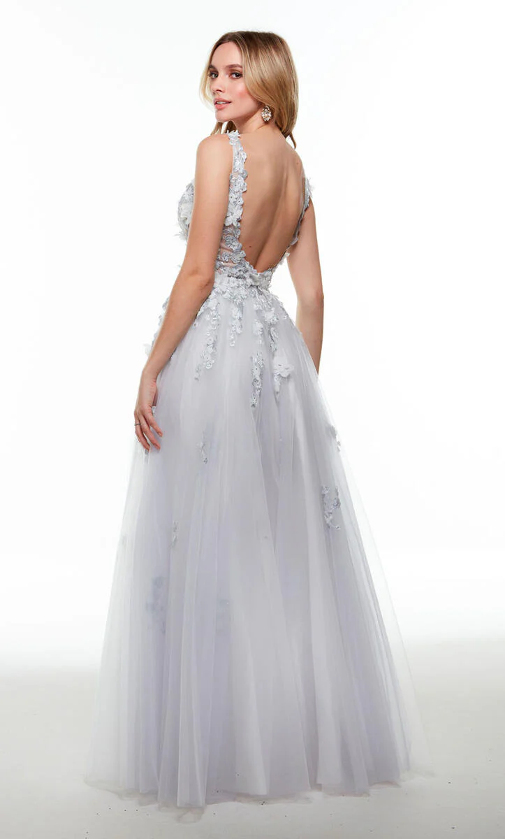 Alyce Prom Dress 61006 - Image 2
