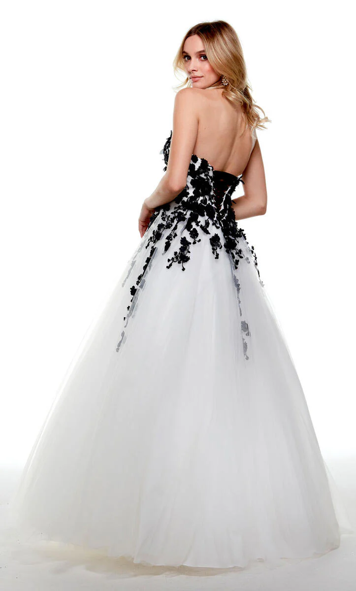 Alyce Prom Dress 61007 - Image 2