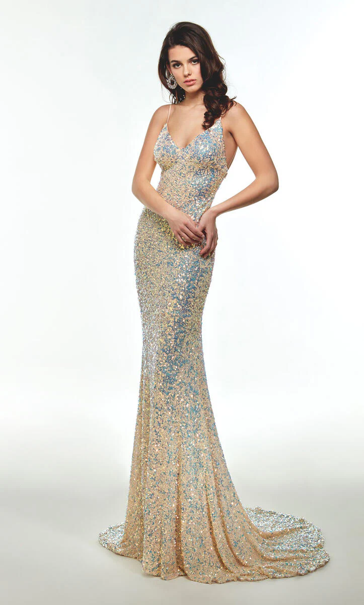 Alyce Prom Dress 61037 - Image 3