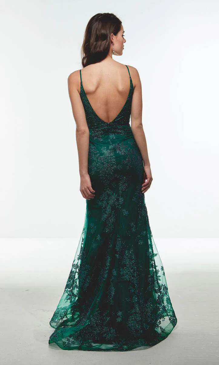 Alyce Prom Dress 61060 - Image 2
