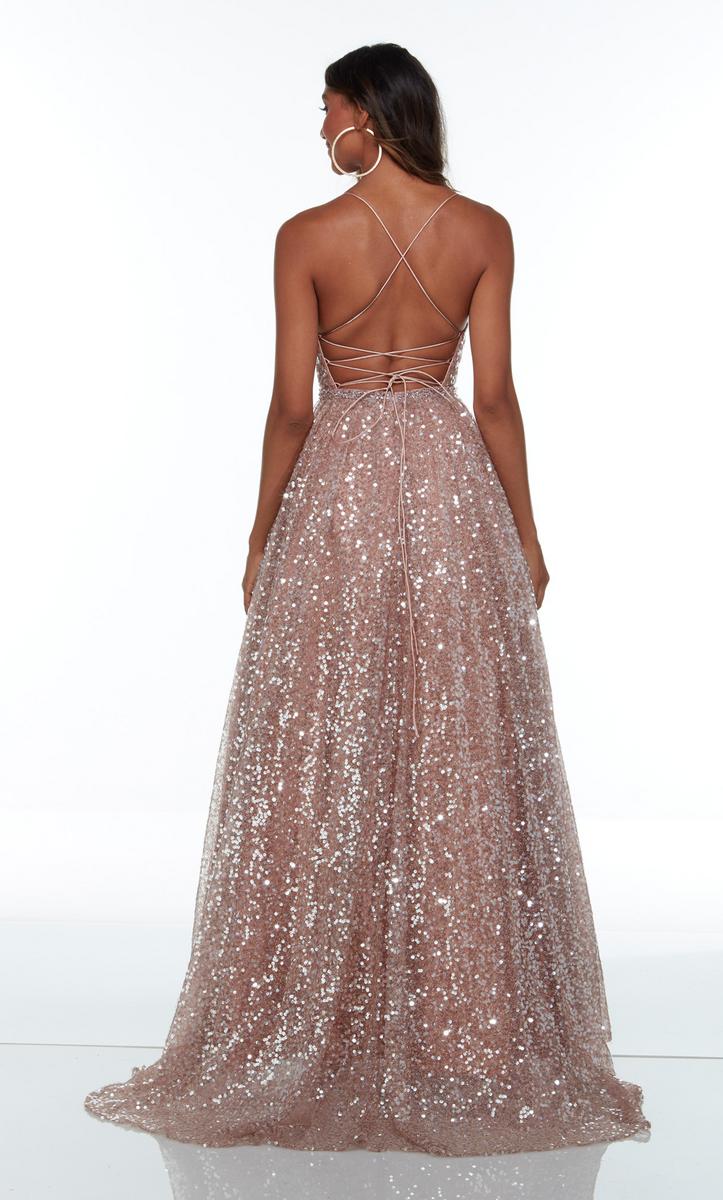Alyce Prom Dress 61068 - Image 6