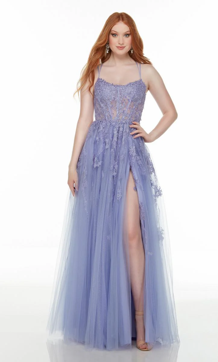Alyce Prom Dress 61077 - Image 10