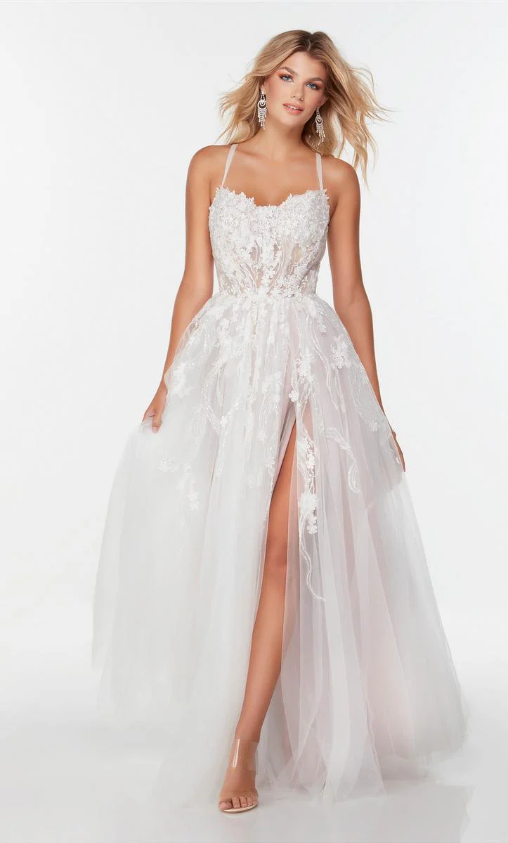 Alyce Prom Dress 61077 - Image 3