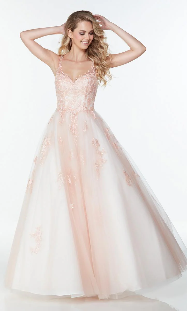 Alyce Prom Dress 61079 - Image 3