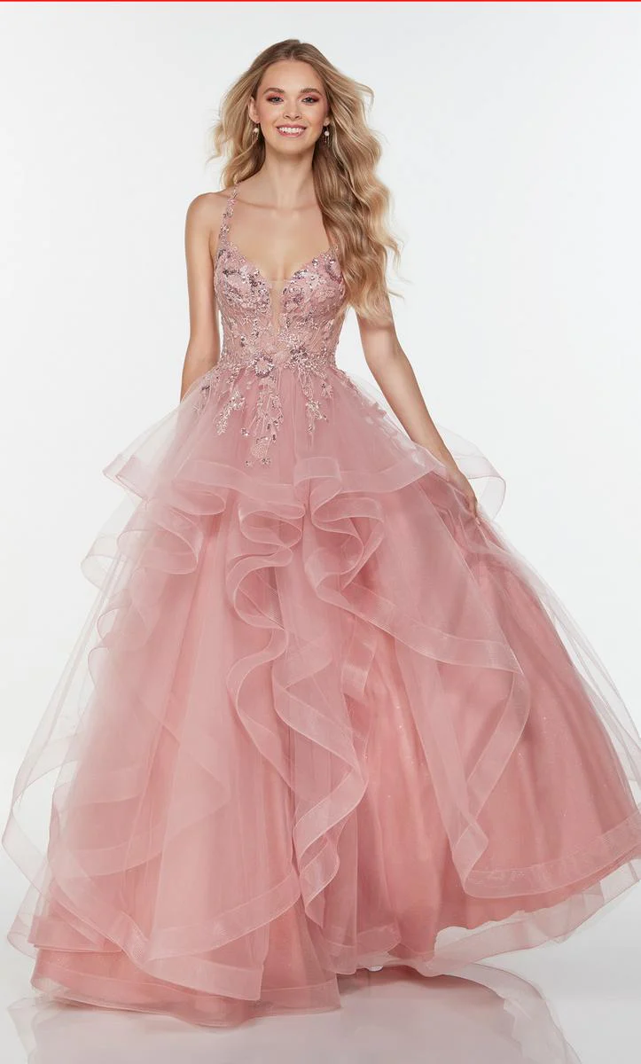 Alyce Prom Dress 61085 - Image 3