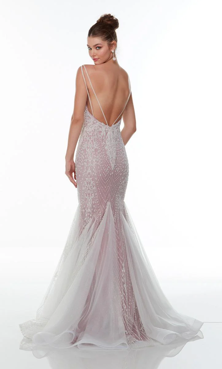Alyce Prom Dress 61088 - Image 2