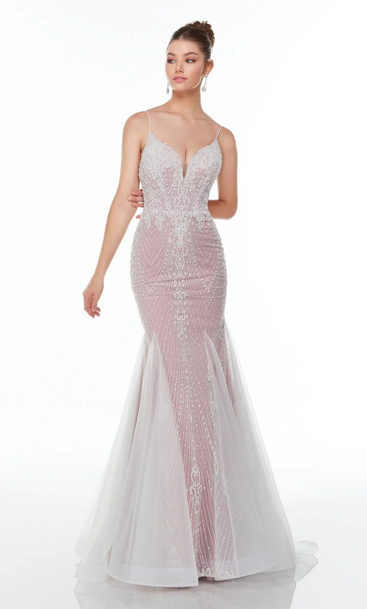 Alyce Prom Dress 61088 - Image 3
