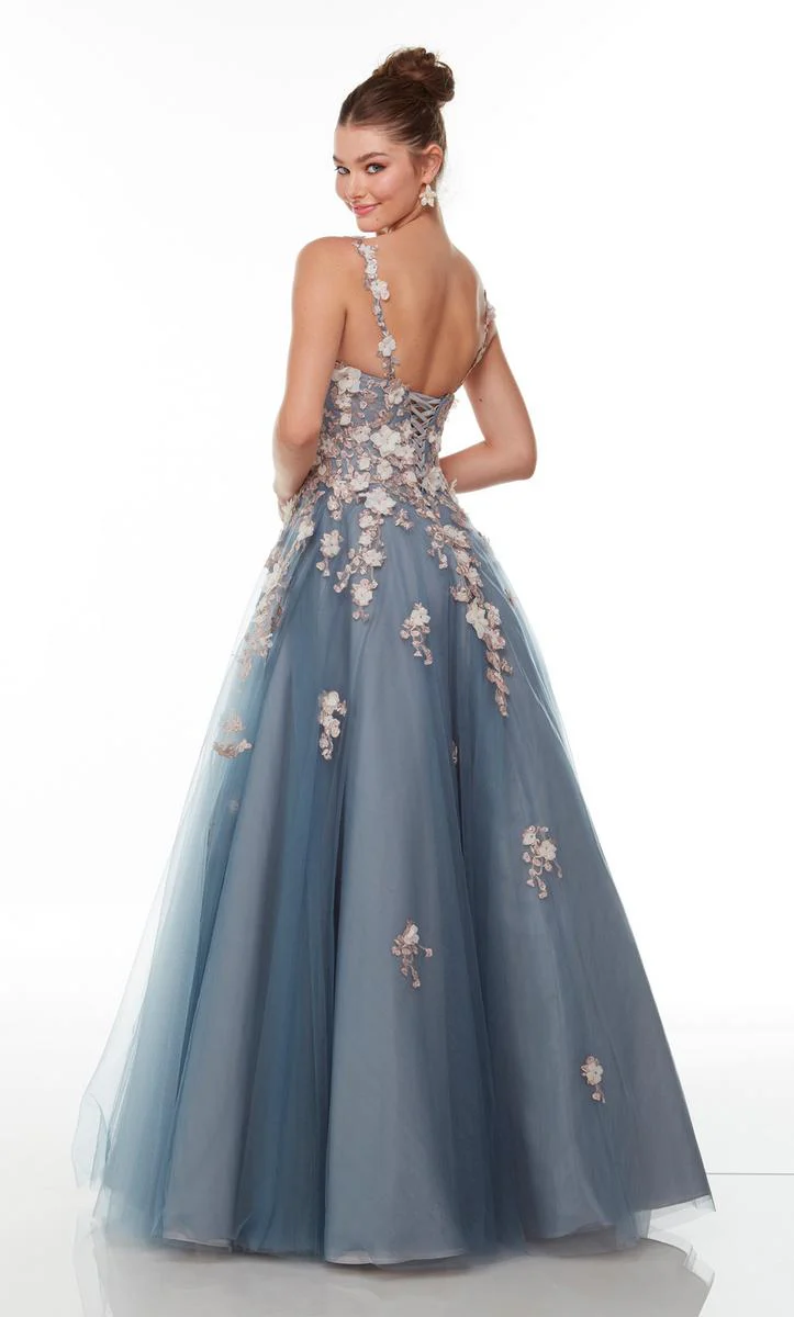 Alyce Prom Dress 61099 - Image 2