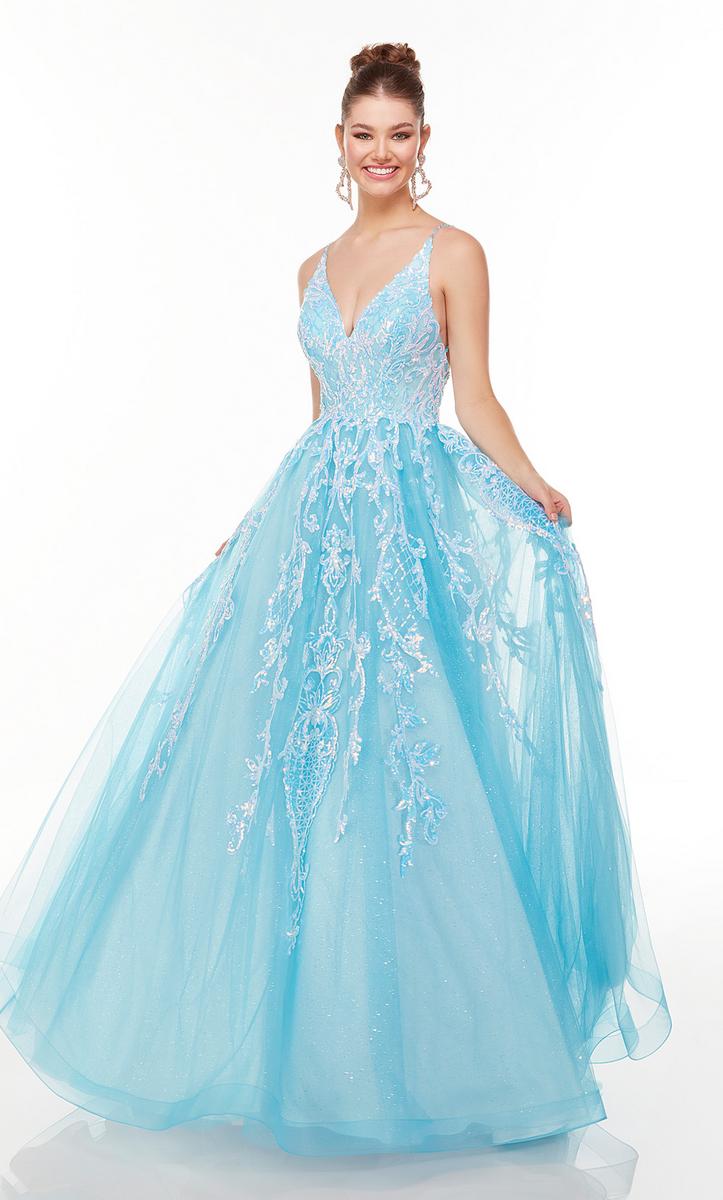 Alyce Prom Dress 61101 - Image 3