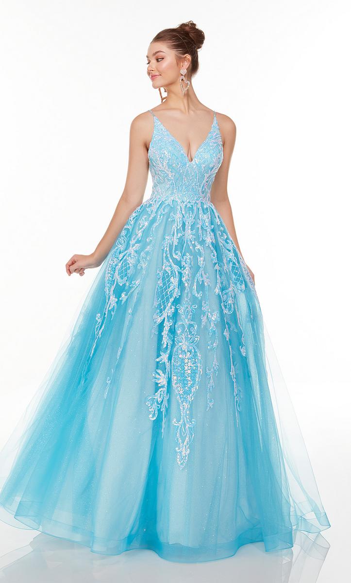 Alyce Prom Dress 61101 - Image 4