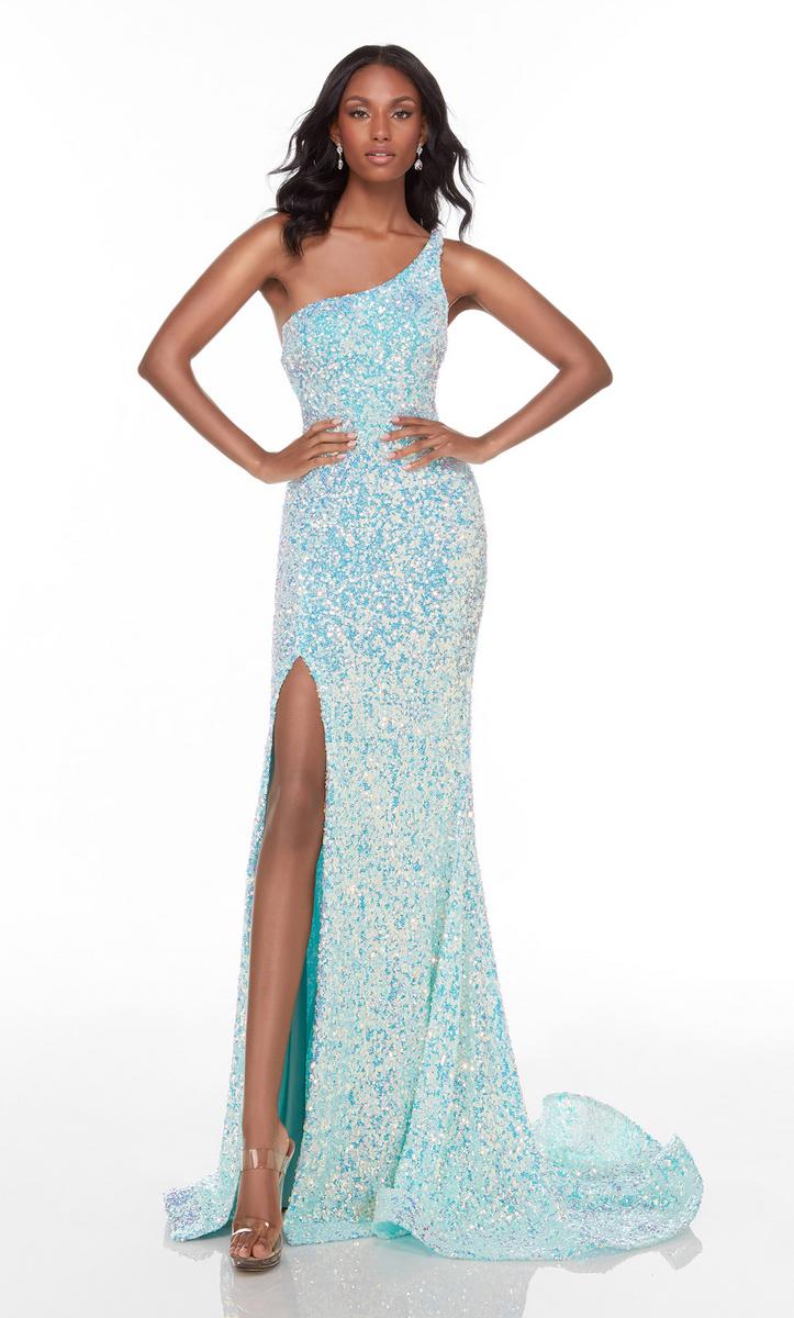 Alyce Prom Dress 61114 - Image 5