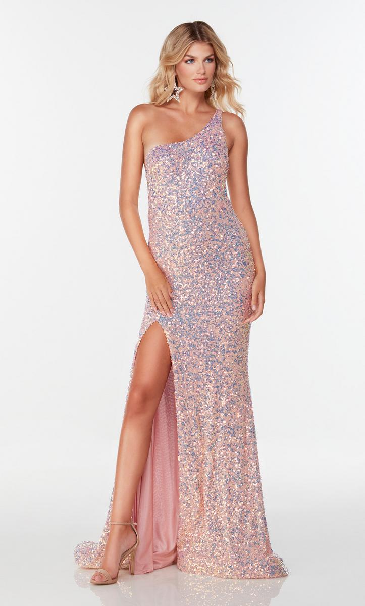 Alyce Prom Dress 61114 - Image 7