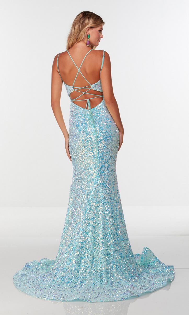 Alyce Prom Dress 61116 - Image 2