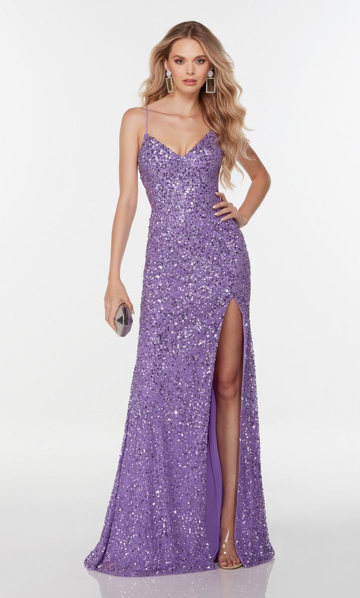Alyce Prom Dress 61125 - Image 5