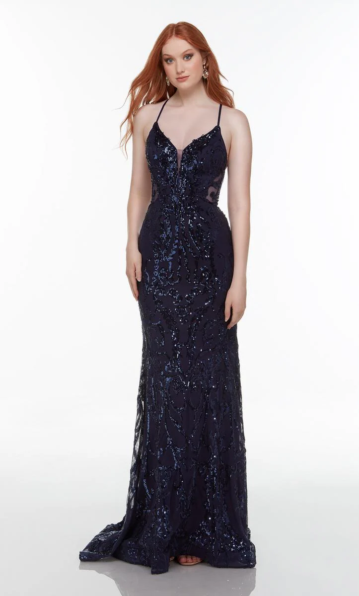 Alyce Prom Dress 61129 - Image 4