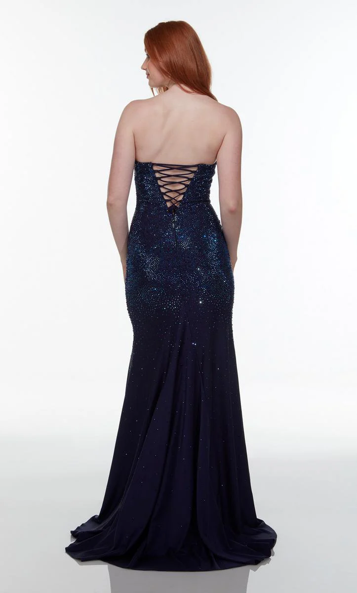 Alyce Prom Dress 61137 - Image 2